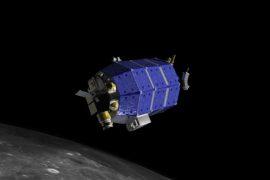 Lunar water may be available for space exploration