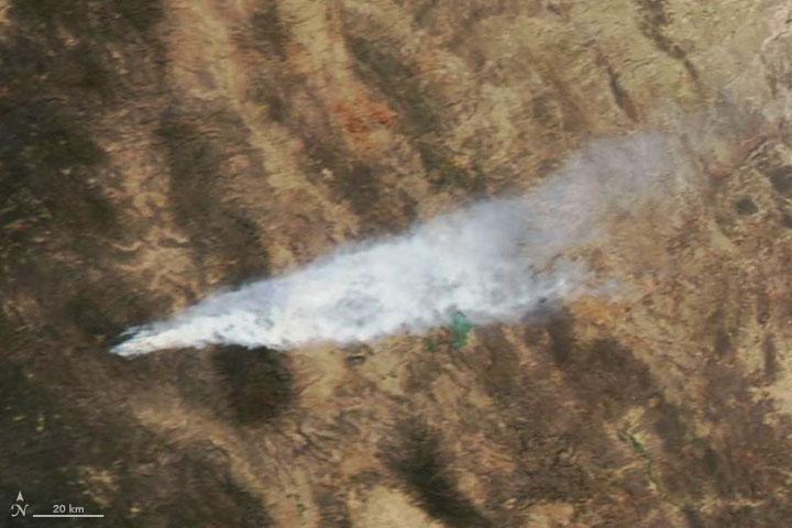 Wildfires are burning in 18 Mexican states