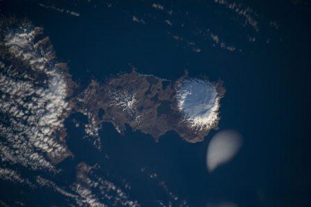 Earth observation taken by Expedition 59 crew