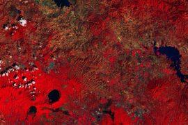 El Salvador from space
