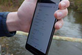 Monitoring stormwater systems wirelessly