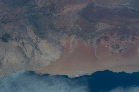 Earth observation taken by Expedition 59 crew