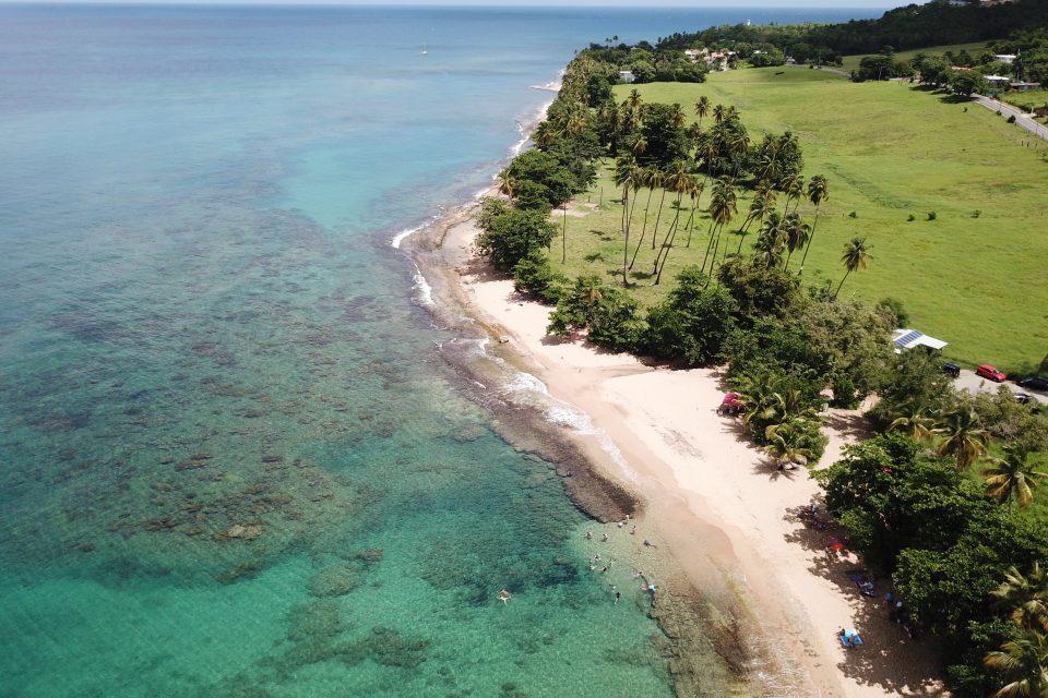The Tres Palmas Marine Reserve