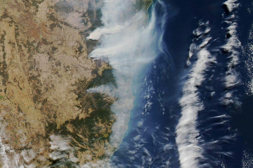 Persistent drought fuels fires in Australia