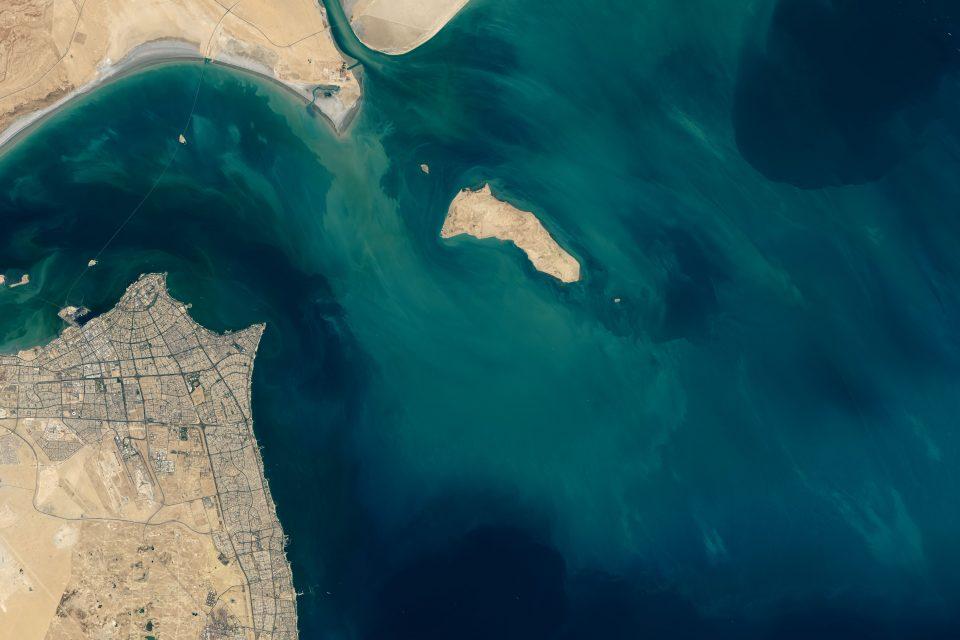 Massive bridge opens in Kuwait Bay