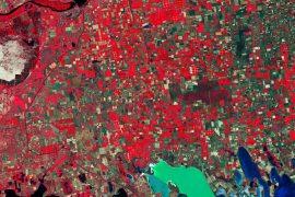Southern Ukraine from space