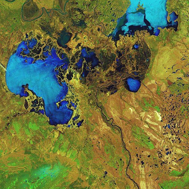 The world's largest inland river delta