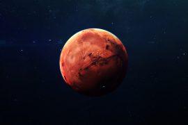 Mud flows differently on Mars