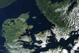 Economic impacts of COVID-19 are visible from space