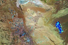 The Atacama Desert in Chile