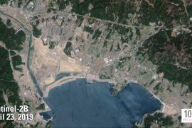 Sea walls built to protect Japan from tsunamis