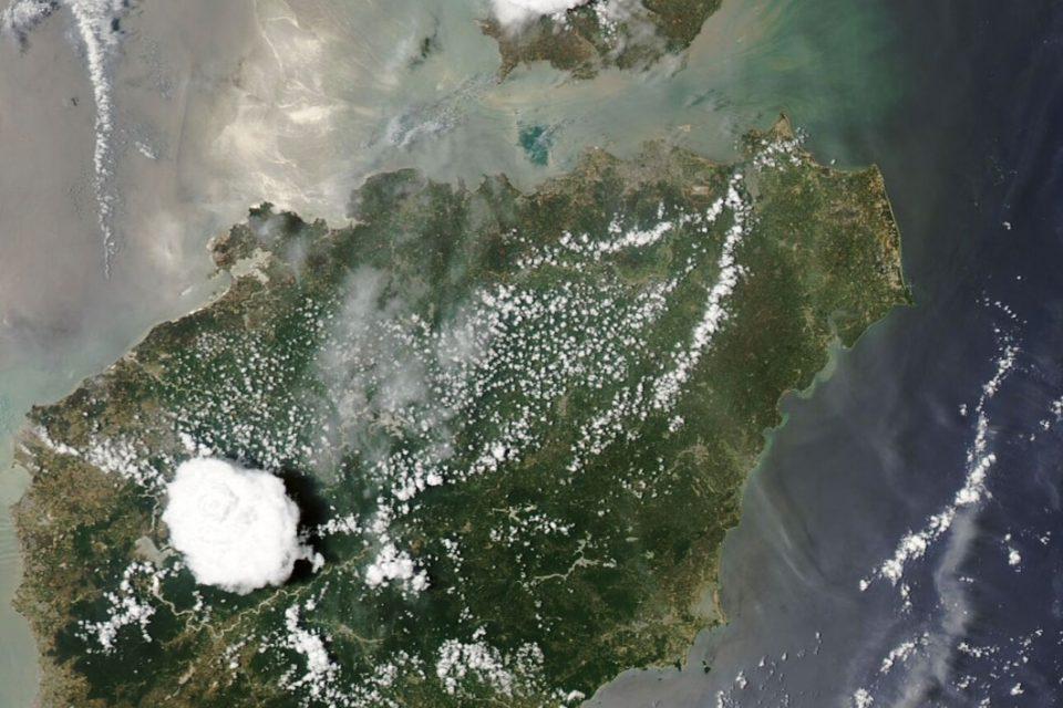 Hainan Island in China
