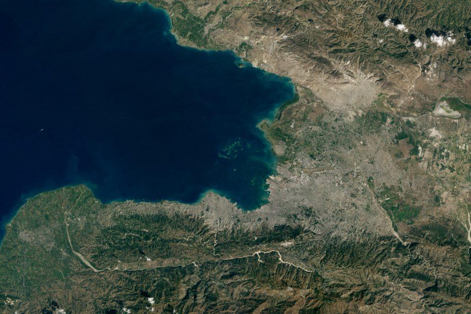 Earthquake survivors built a new city in Haiti