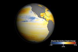 Monitoring Earth's oceans from space