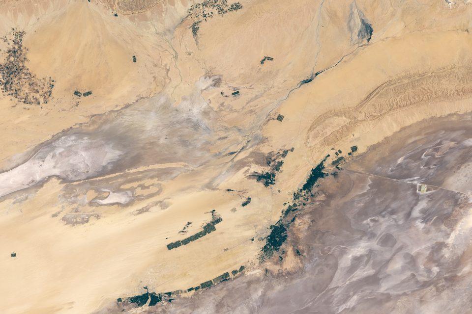 An otherworldly landscape in Tunisia