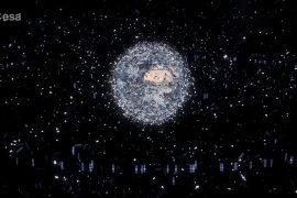 ESA mission will be the first to remove space debris