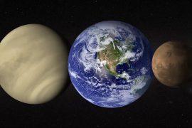 Scientists reveal first-ever map of electric currents around Mars