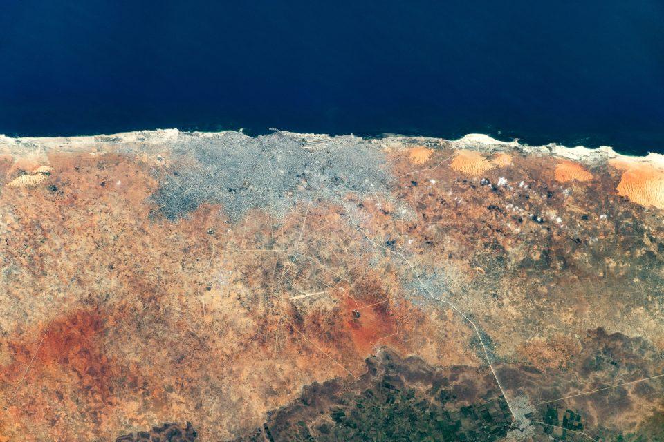 Mogadishu on the Indian Ocean