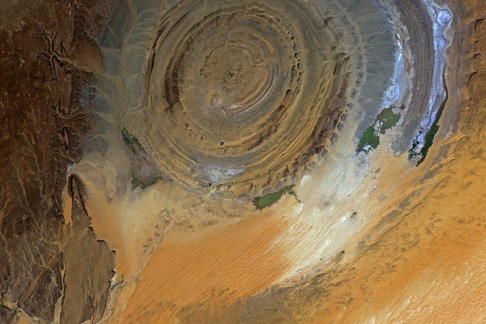 The Richat Structure in Mauritania
