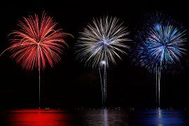 Happy 4th from the International Space Station