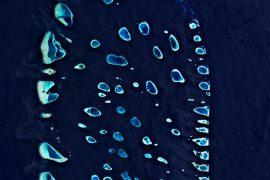 The Ari Atoll in the Maldives