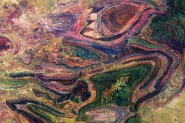 The Flinders mountains in South Australia