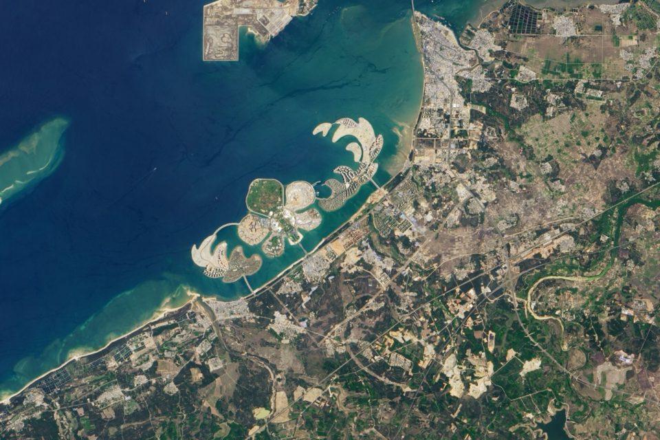 Ocean flower island is set to open in late 2020