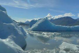 Glacial lakes are growing in number and size