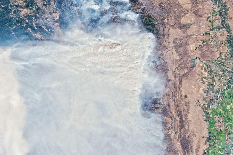 Many fires are still raging across California