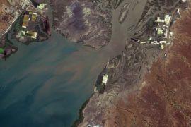 The Gulf of Kachchh from space