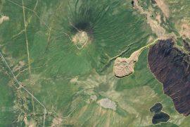 The Batagaika Crater holds secrets of Earth's past climate