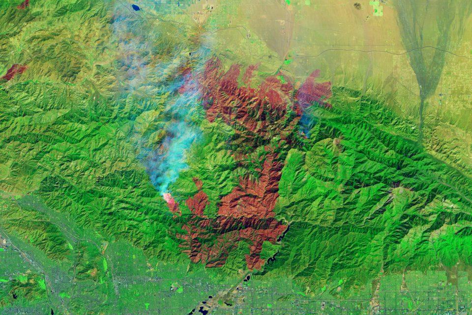 The Bobcat fire rages on in southern California