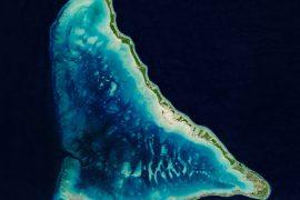 Tarawa Atoll in the Republic of Kiribati