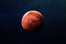Ponds of water found buried on Mars