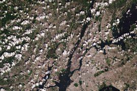 Earth from space: New York City