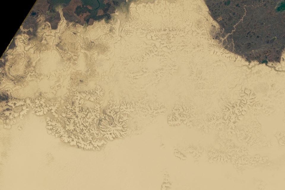 Bunge Lande in the Siberian Arctic