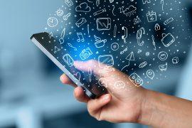 How do mobile apps get our attention?