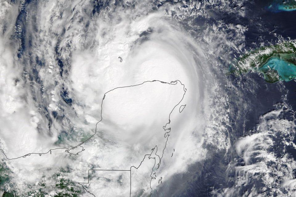 Hurricane Delta will gain strength as it approaches U.S. Gulf Coast