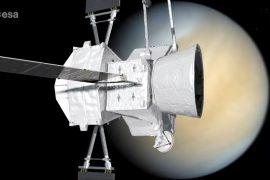 BepiColombo prepares to fly by Venus
