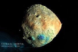 New clues about the near-Earth asteroid Bennu