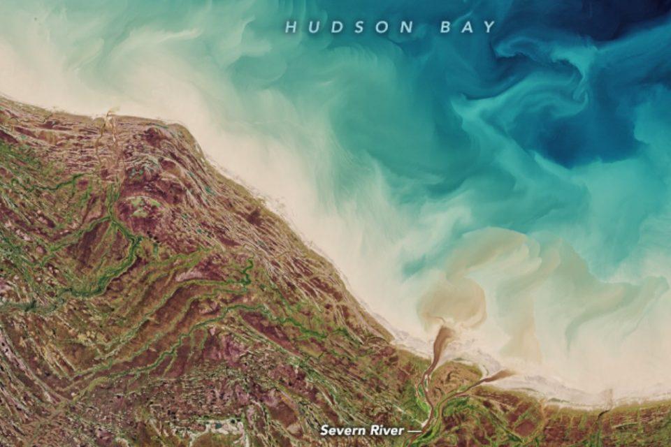 Hudson Bay in late summer