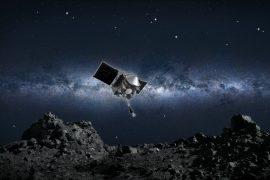 OSIRIS-REx touches an ancient asteroid
