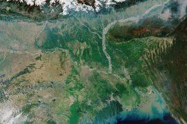 The world's largest river delta