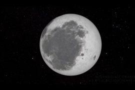 The evolution of the moon