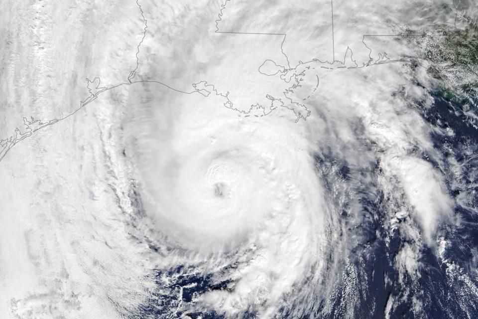 Hurricane Zeta makes landfall on the Gulf Coast