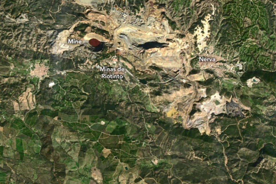 The Rio Tinto in southwestern Spain