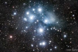 Look for Jupiter, Saturn, and the Pleiades in the November sky