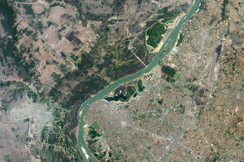 Paraguay River is at its lowest point in decades