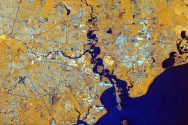 Earth from space: Houston, Texas