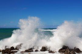 High-tide flooding is increasing along the U.S. East Coast